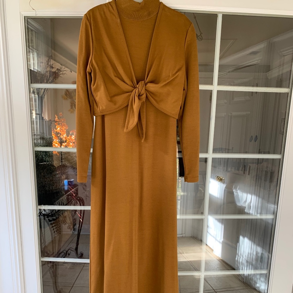 Vintage Nina Leonard Dress